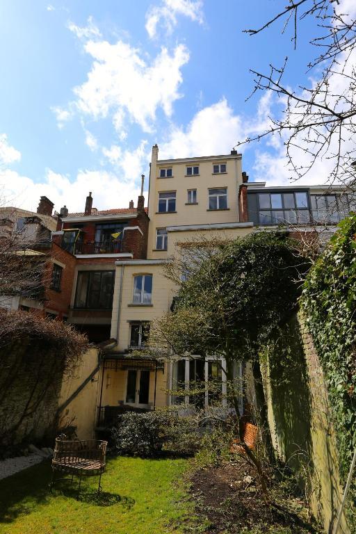 איקסל B&B Villa Leopoldine Brussels Guesthouse מראה חיצוני תמונה