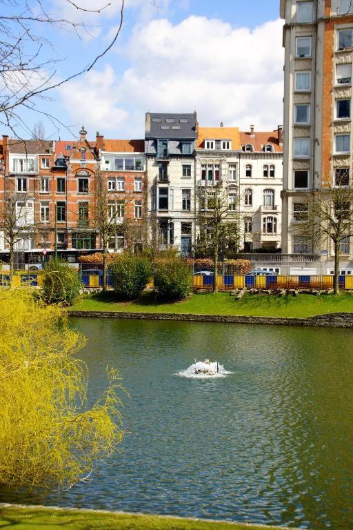 איקסל B&B Villa Leopoldine Brussels Guesthouse מראה חיצוני תמונה